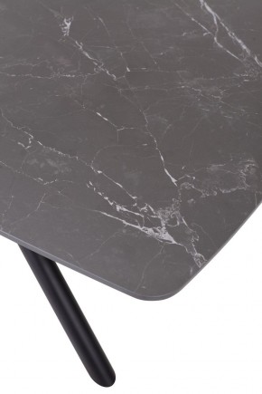 Стол RIVOLI 140 MATT BLACK MARBLE SOLID CERAMIC / BLACK, ®DISAUR в Стрежевом - strezevoi.mebel24.online | фото 10