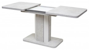 Стол STORK 120 Белый бетон/ Белый М-City в Стрежевом - strezevoi.mebel24.online | фото 5