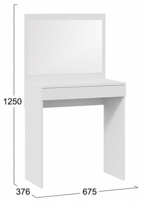 Стол туалетный Никки в Стрежевом - strezevoi.mebel24.online | фото 6