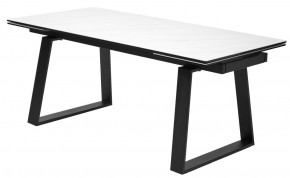 Стол VASTO 180 MARBLES KL-99 Белый мрамор матовый, итальянская керамика/ черный каркас, ®DISAUR в Стрежевом - strezevoi.mebel24.online | фото 4