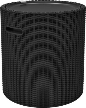 Столик-холодильник Кул-Стул (Cool stool) графит в Стрежевом - strezevoi.mebel24.online | фото 2