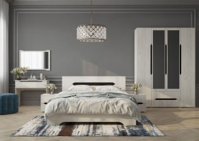 Столик Вега (Крафт белый - Венге) в Стрежевом - strezevoi.mebel24.online | фото 3