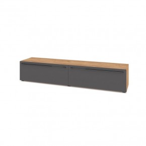 СТОУН С72 Тумба ТВ (золотой дуб/графит) в Стрежевом - strezevoi.mebel24.online | фото