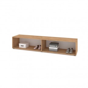 СТОУН С72 Тумба ТВ (золотой дуб/графит) в Стрежевом - strezevoi.mebel24.online | фото 3