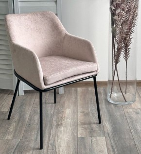 Стул АЛИСТЕР, цвет RAIN 2 какао велюр / черный каркас М-City в Стрежевом - strezevoi.mebel24.online | фото 3