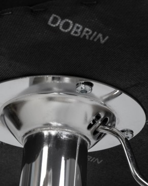 Стул барный DOBRIN BARNY, черный велюр (MJ9-101) в Стрежевом - strezevoi.mebel24.online | фото 11