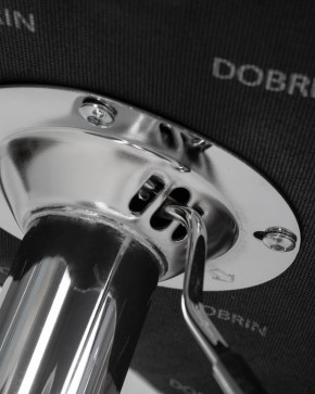 Стул барный DOBRIN BARNY, серый велюр (MJ9-75) в Стрежевом - strezevoi.mebel24.online | фото 10