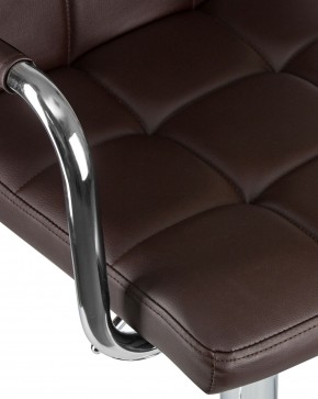 Стул барный DOBRIN KRUGER ARM, коричневый в Стрежевом - strezevoi.mebel24.online | фото 8