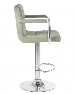 Стул барный DOBRIN KRUGER ARM, мятный велюр (MJ9-87) в Стрежевом - strezevoi.mebel24.online | фото 3
