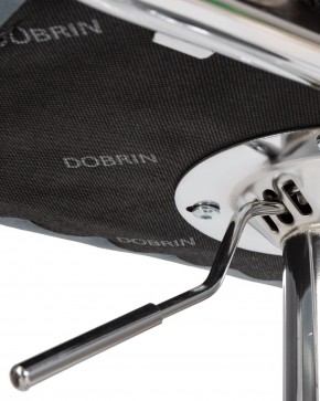 Стул барный DOBRIN KRUGER ARM, пудрово-голубой велюр (MJ9-74) в Стрежевом - strezevoi.mebel24.online | фото 9