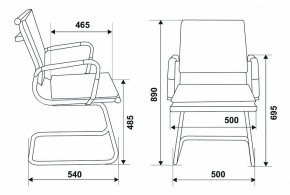 Стул Бюрократ CH-993-Low-V/blue в Стрежевом - strezevoi.mebel24.online | фото 5