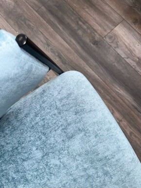 Стул ДИЛЛ, цвет RAIN 7 бриз, велюр / черный каркас М-City в Стрежевом - strezevoi.mebel24.online | фото 4