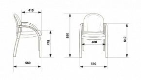 Стул Джуно в Стрежевом - strezevoi.mebel24.online | фото 6