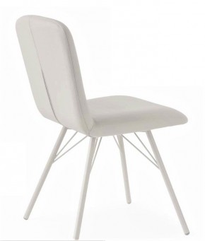 Стул EMMA CB/1662-SK mt.P94 Matt Optic white/ S92 Skuba Optic White в Стрежевом - strezevoi.mebel24.online | фото 1