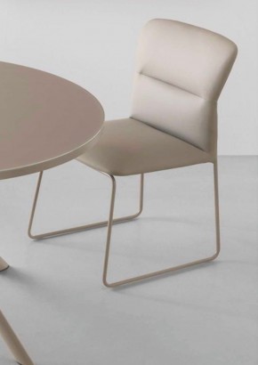 Стул FRIDA CB/1806-SK  MT.P176 MATT TAUPE/  SKUBA S98 NOUGAT в Стрежевом - strezevoi.mebel24.online | фото