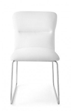 Стул FRIDA CB/1806-SK  MT.P77 CHROMED/  SKUBA S92 OPTIC WHITE в Стрежевом - strezevoi.mebel24.online | фото 3