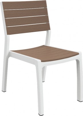 Стул Гармония (Harmony) белый-капучино в Стрежевом - strezevoi.mebel24.online | фото 2