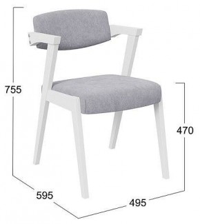 Стул Гонконг 2 в Стрежевом - strezevoi.mebel24.online | фото 2