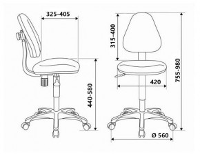 Стул компьютерный KD-4 в Стрежевом - strezevoi.mebel24.online | фото 12