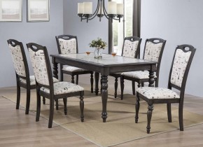 Стул LT C17443 DARK GREY #G521/ FABRIC FB62 PARIS М-City в Стрежевом - strezevoi.mebel24.online | фото 2
