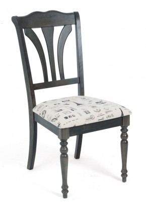 Стул LT C17455 DARK GREY #G521/ FABRIC FB62 PARIS М-City в Стрежевом - strezevoi.mebel24.online | фото