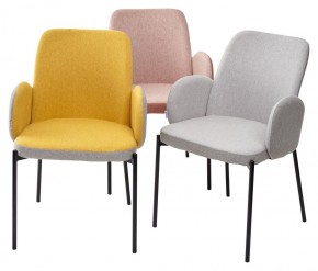 Стул NIKKI VF109 розовый / VF110 брусничный М-City в Стрежевом - strezevoi.mebel24.online | фото 2
