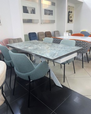 Стул NIKKI VF113 светлая мята / VF115 серо-зеленый М-City в Стрежевом - strezevoi.mebel24.online | фото 2