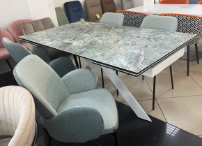 Стул NIKKI VF113 светлая мята / VF115 серо-зеленый М-City в Стрежевом - strezevoi.mebel24.online | фото 3