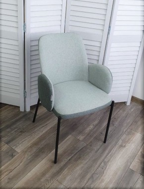 Стул NIKKI VF113 светлая мята / VF115 серо-зеленый М-City в Стрежевом - strezevoi.mebel24.online | фото 4