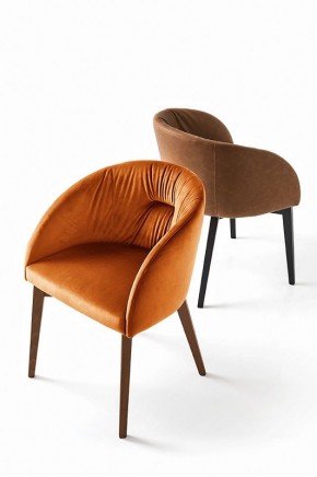 Стул ROSIE SOFT CB/1910, BCH P132 GRAPHITE/ VENICE S0F SAND в Стрежевом - strezevoi.mebel24.online | фото 1