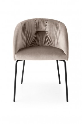 Стул ROSIE SOFT CB/1910, BCH P132 GRAPHITE/ VENICE S0F SAND в Стрежевом - strezevoi.mebel24.online | фото 3