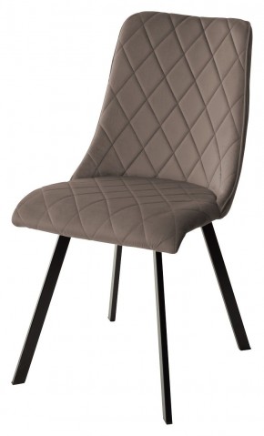 Стул TYCOON BLUVEL-38 LATTE, велюр М-City в Стрежевом - strezevoi.mebel24.online | фото 1