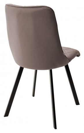 Стул TYCOON BLUVEL-38 LATTE, велюр М-City в Стрежевом - strezevoi.mebel24.online | фото 3