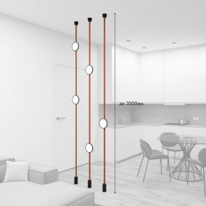 Светильник на растяжке Denkirs Belty SET DK55SET19-01-BR в Стрежевом - strezevoi.mebel24.online | фото 3