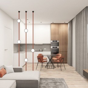 Светильник на растяжке Denkirs Belty SET DK55SET19-01-BR в Стрежевом - strezevoi.mebel24.online | фото 4