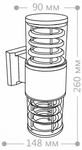 Светильник на штанге Feron DH0802 06299 в Стрежевом - strezevoi.mebel24.online | фото 5