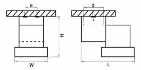 Светильник на штанге Lightstar Illumo X1 051029 в Стрежевом - strezevoi.mebel24.online | фото 2