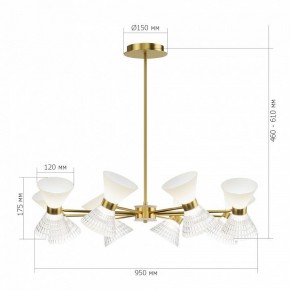 Светильник на штанге ST-Luce SPIRIT SL2004.313.12 в Стрежевом - strezevoi.mebel24.online | фото 3