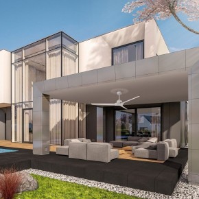 Светильник с вентилятором Mantra Brisa 8724 в Стрежевом - strezevoi.mebel24.online | фото 2
