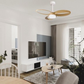Светильник с вентилятором Mantra Infinity Fan 8702 в Стрежевом - strezevoi.mebel24.online | фото 3