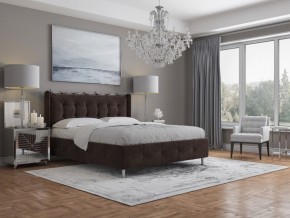 СВЕТЛАНА 3 Кровать интерьерная (Bora 01) в Стрежевом - strezevoi.mebel24.online | фото