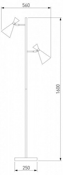 Торшер Bogate-s Glustin 01109/2 в Стрежевом - strezevoi.mebel24.online | фото 3