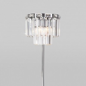 Торшер Eurosvet Elegante 01137/3 хром/прозрачный хрусталь Strotskis в Стрежевом - strezevoi.mebel24.online | фото 3