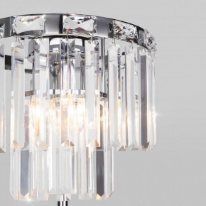 Торшер Eurosvet Elegante 01137/3 хром/прозрачный хрусталь Strotskis в Стрежевом - strezevoi.mebel24.online | фото 4