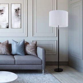 Торшер Eurosvet Notturno 01163/1 черный в Стрежевом - strezevoi.mebel24.online | фото 3