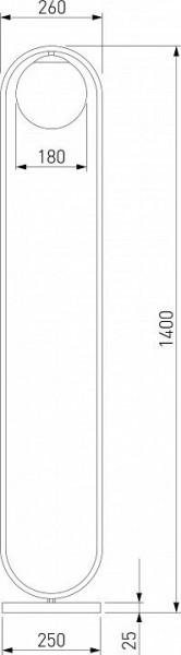 Торшер Eurosvet Ringo 01139/1 хром в Стрежевом - strezevoi.mebel24.online | фото 2
