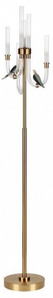 Торшер Odeon Light Lark 5431/12FL в Стрежевом - strezevoi.mebel24.online | фото