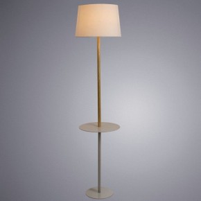 Торшер с полкой Arte Lamp Connor A2102PN-1WH в Стрежевом - strezevoi.mebel24.online | фото 2