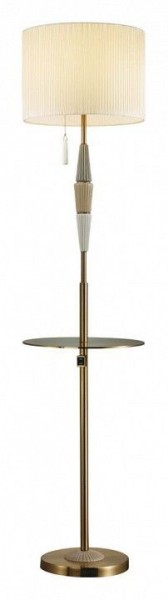 Торшер с полкой Odeon Light Latte 5403/1F в Стрежевом - strezevoi.mebel24.online | фото 2