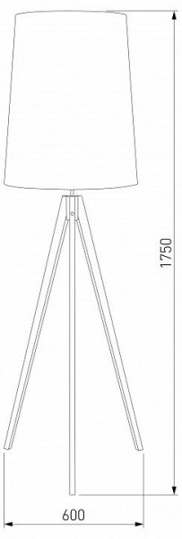 Торшер TK Lighting Walz 5598 Walz в Стрежевом - strezevoi.mebel24.online | фото 2